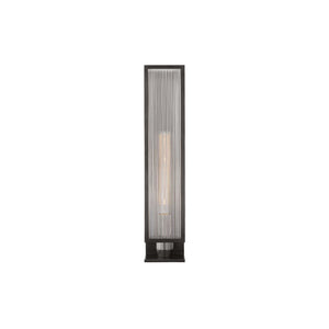 York Single Box Outdoor Sconce Bronze