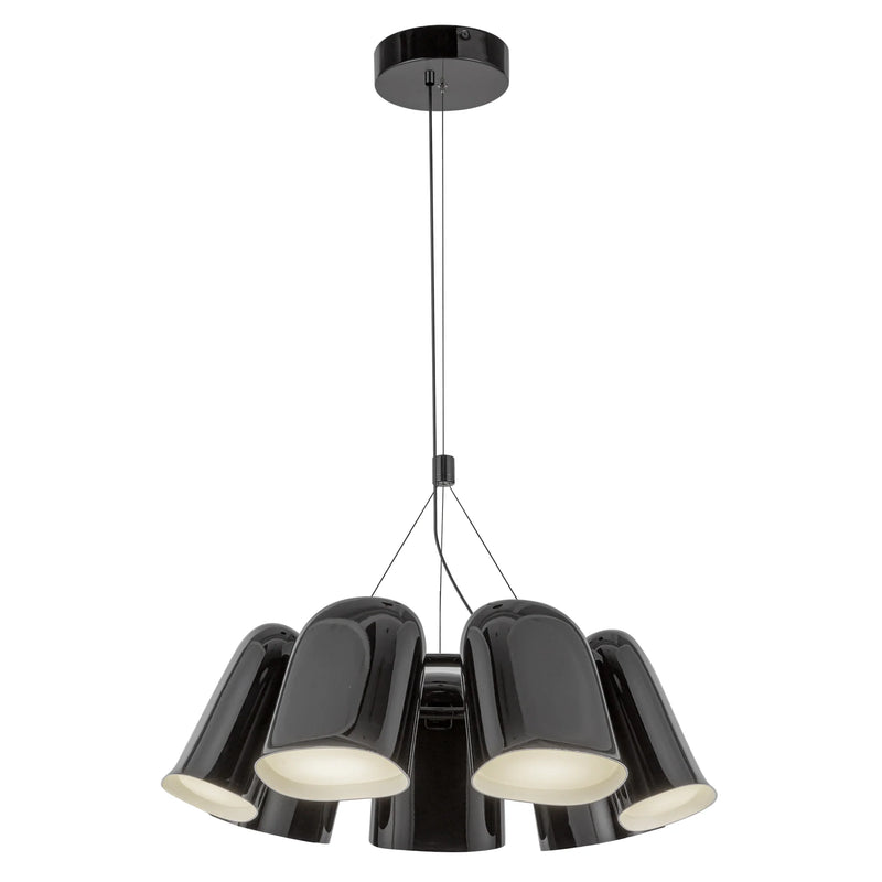 Bell Chandelier Black