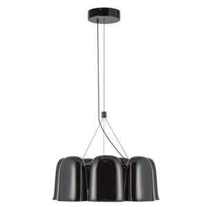Bell Chandelier Black
