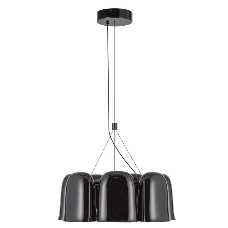 Bell Chandelier Black