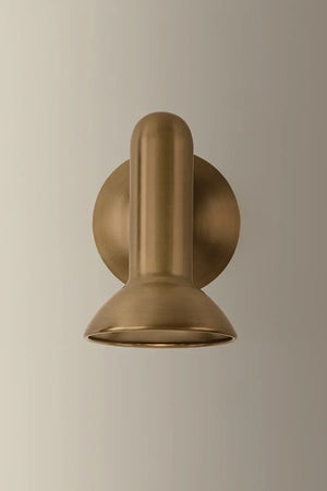 Bjorn Wall Sconce Brass
