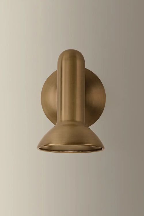 Bjorn Wall Sconce Brass