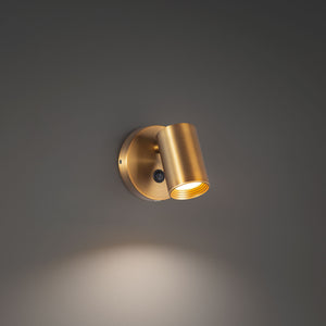 Kepler Swing Arm Brass
