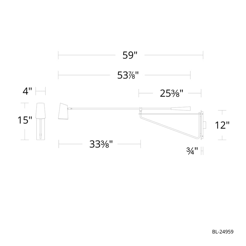 Stylus Swing Arm