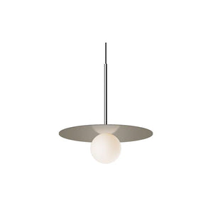Bola Disc 12 Taupe / Chrome