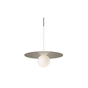 Bola Disc 12 Taupe / White