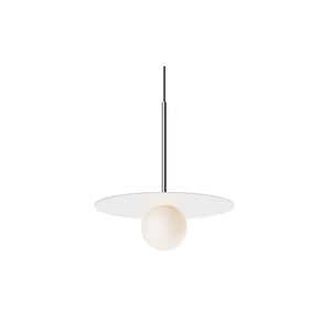Bola Disc 12 White / Chrome