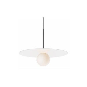 Bola Disc 18 White / Chrome