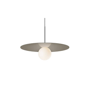 Bola Disc 22 Taupe / Chrome