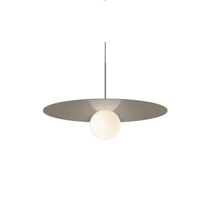 Bola Disc 32 Taupe / Chrome