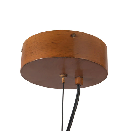 Bosco Oak Chandelier Small