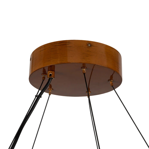 Bosco Oak Chandelier Large