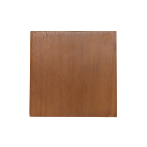 Bosco Oak Semi-Flush Mount Small