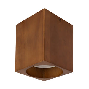 Bosco Oak Semi-Flush Mount Medium