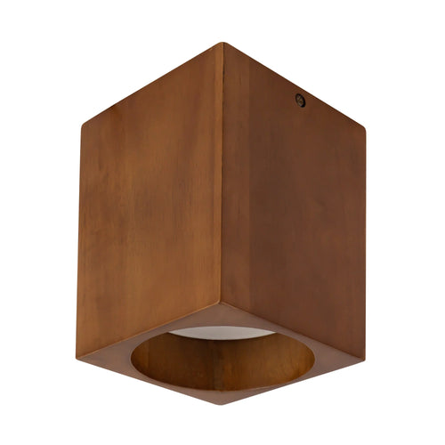 Bosco Oak Semi-Flush Mount Medium