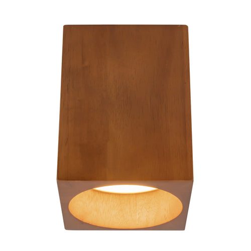Bosco Oak Semi-Flush Mount Medium