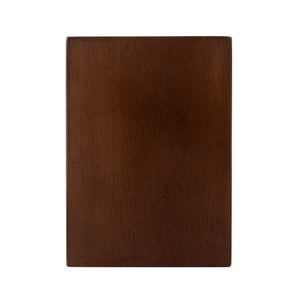 Bosco Walnut Semi-Flush Mount Medium