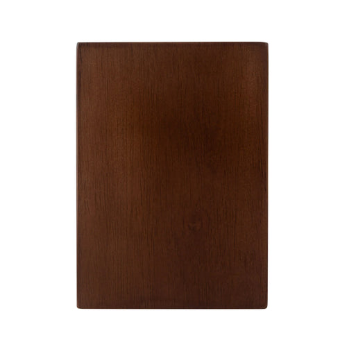 Bosco Walnut Semi-Flush Mount Medium