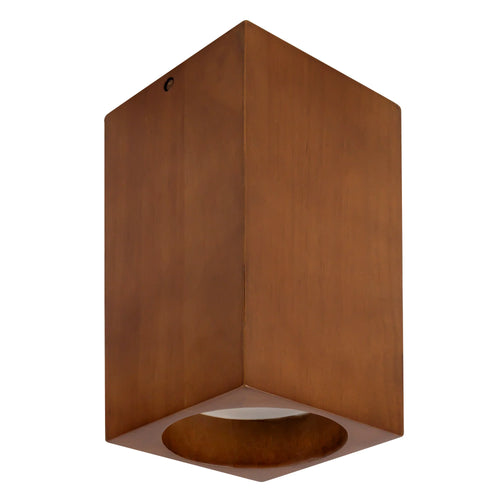 Bosco Oak Semi-Flush Mount Large