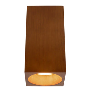 Bosco Oak Semi-Flush Mount Large