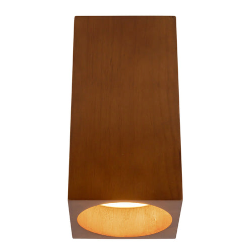 Bosco Oak Semi-Flush Mount Large