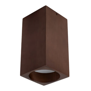 Bosco Walnut Semi-Flush Mount Large