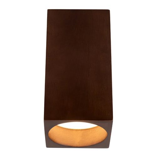 Bosco Walnut Semi-Flush Mount Large