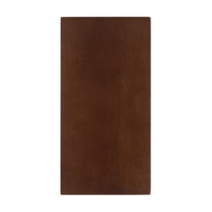 Bosco Walnut Semi-Flush Mount Large