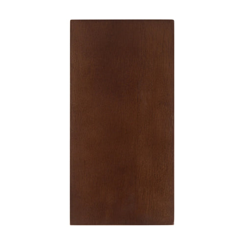 Bosco Walnut Semi-Flush Mount Large