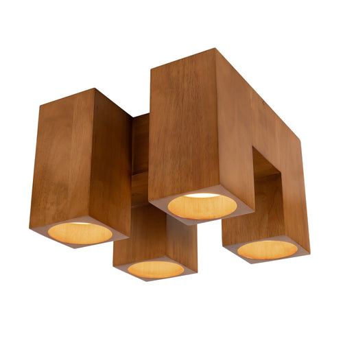 Bosco Oak Semi-Flush Mount XL