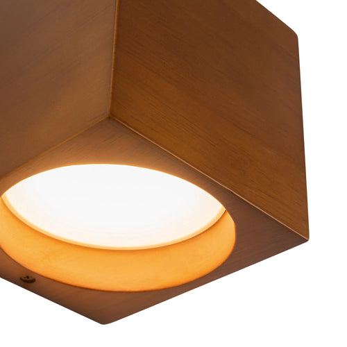 Bosco Small Wall Sconce Oak