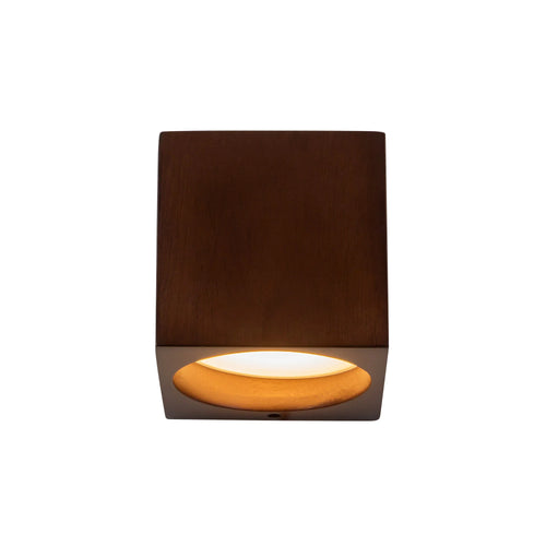 Bosco Small Wall Sconce Walnut