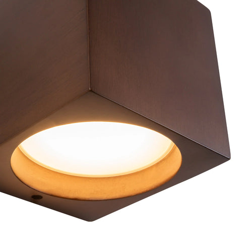 Bosco Small Wall Sconce Walnut