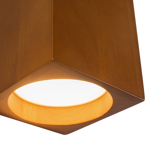 Bosco Large Wall Sconce Oak