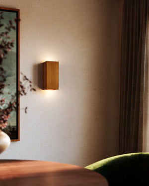 Bosco Large Wall Sconce Walnut