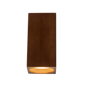 Bosco Large Wall Sconce Walnut