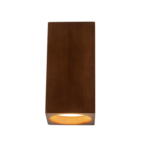 Bosco Large Wall Sconce Walnut
