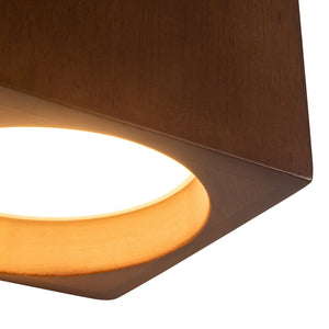 Bosco Large Wall Sconce Walnut