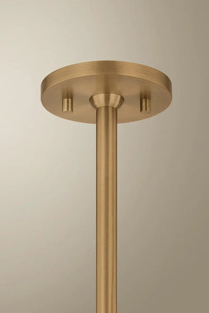 Braxton Pendant Brass