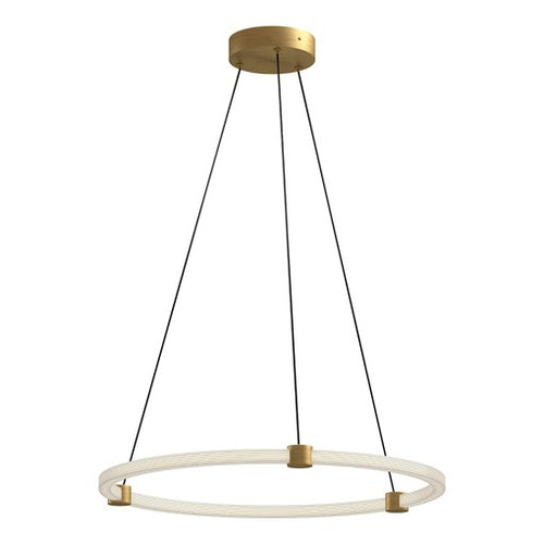 Bruni Pendant M Gold