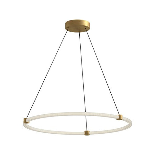 Bruni Pendant L Gold