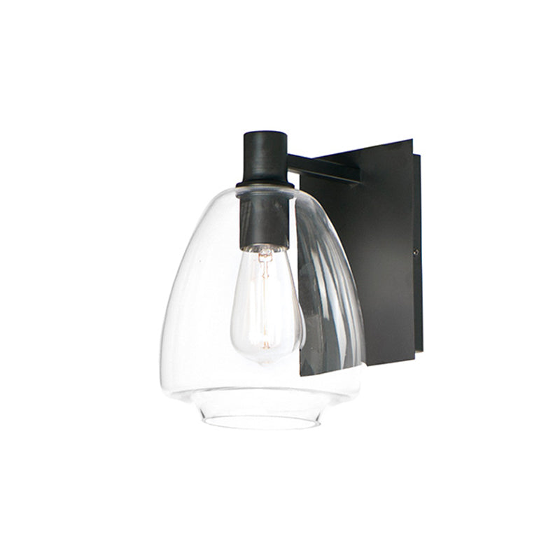 Babylon Wall Sconce Black