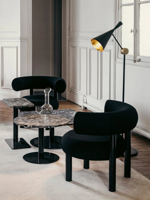 Beat Floor Light Brass/Black