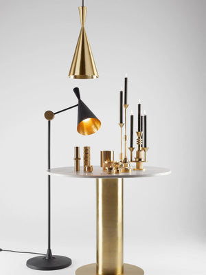 Beat Floor Light Brass/Black
