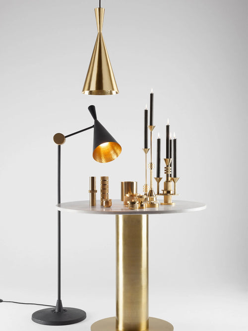 Beat Floor Light Brass/Black