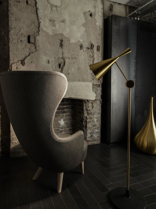 Beat Floor Light Brass