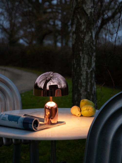 Bell Portable Light Copper