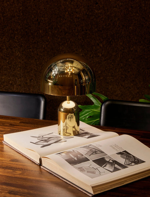 Bell Portable Light Gold