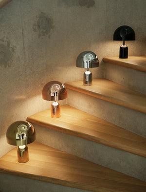 Bell Portable Light Silver