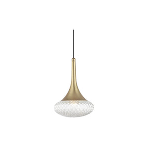Bella Pendant Brass
